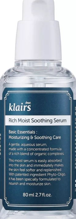 KlairsRich Moist Soothing Serum 80 ml