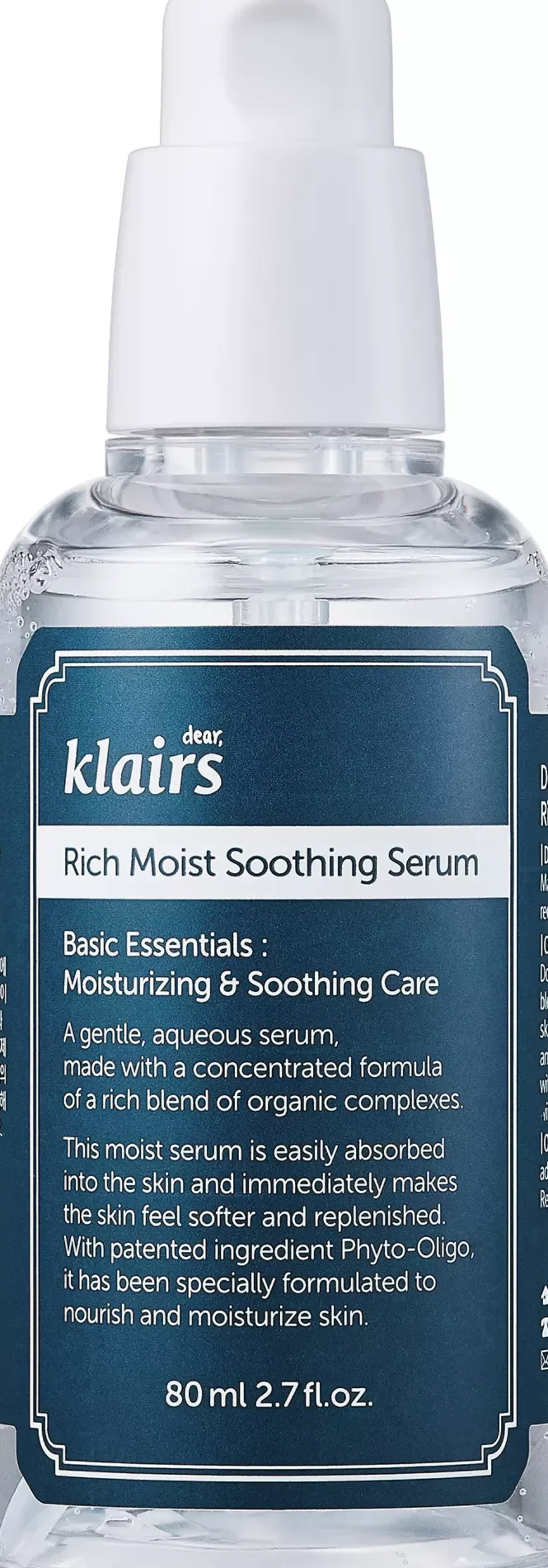 KlairsRich Moist Soothing Serum 80 ml
