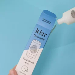Klar Deo Refill Fragranse Free 45 ml