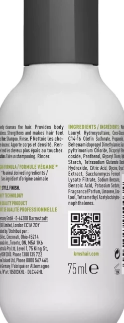KMSAddVolume START Shampoo 75 ml