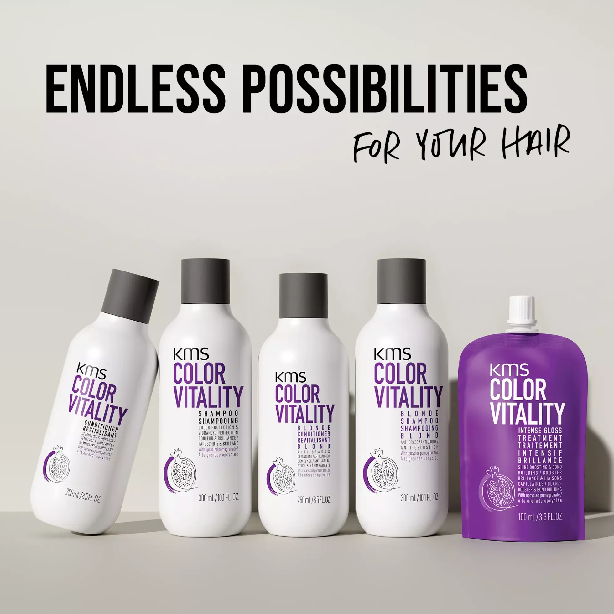 KMSColorVitality START Intense Gloss Treatment 500 ml