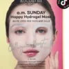 KOCOSTAR a.m. SUNDAY Happy Hydrogel Mask