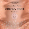 KOCOSTAR Ultimate Face Patches Crow's Feet 4 pairs