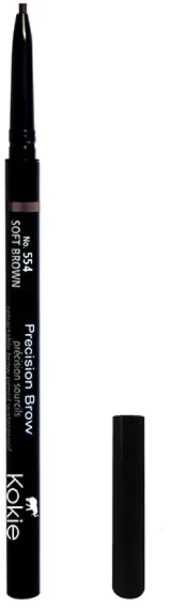 Kokie Cosmetics Precision Brow Skinny Brow Pencil Ash Brown