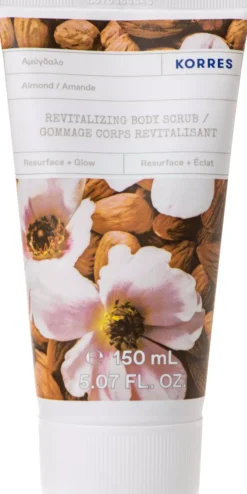 Korres Almond Revitalizing Body Scrub 150 ml