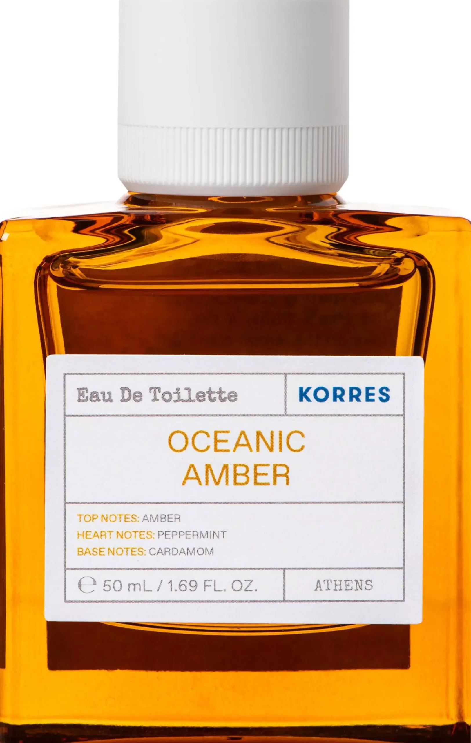 Korres Oceanic Amber Eau de Toilette 50 ml