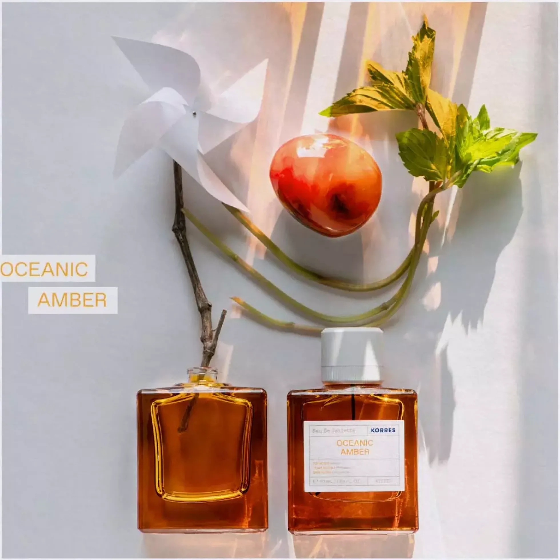 Korres Oceanic Amber Eau de Toilette 50 ml