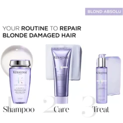 Kérastase Blond Absolu ​Heat Protection Routine