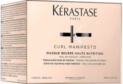 KérastaseCurl Manifesto Masque Beurre Haute Nutrition hair mask 200 ml