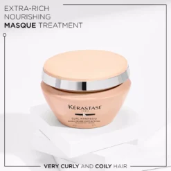 KérastaseCurl Manifesto Masque Beurre Haute Nutrition hair mask 200 ml