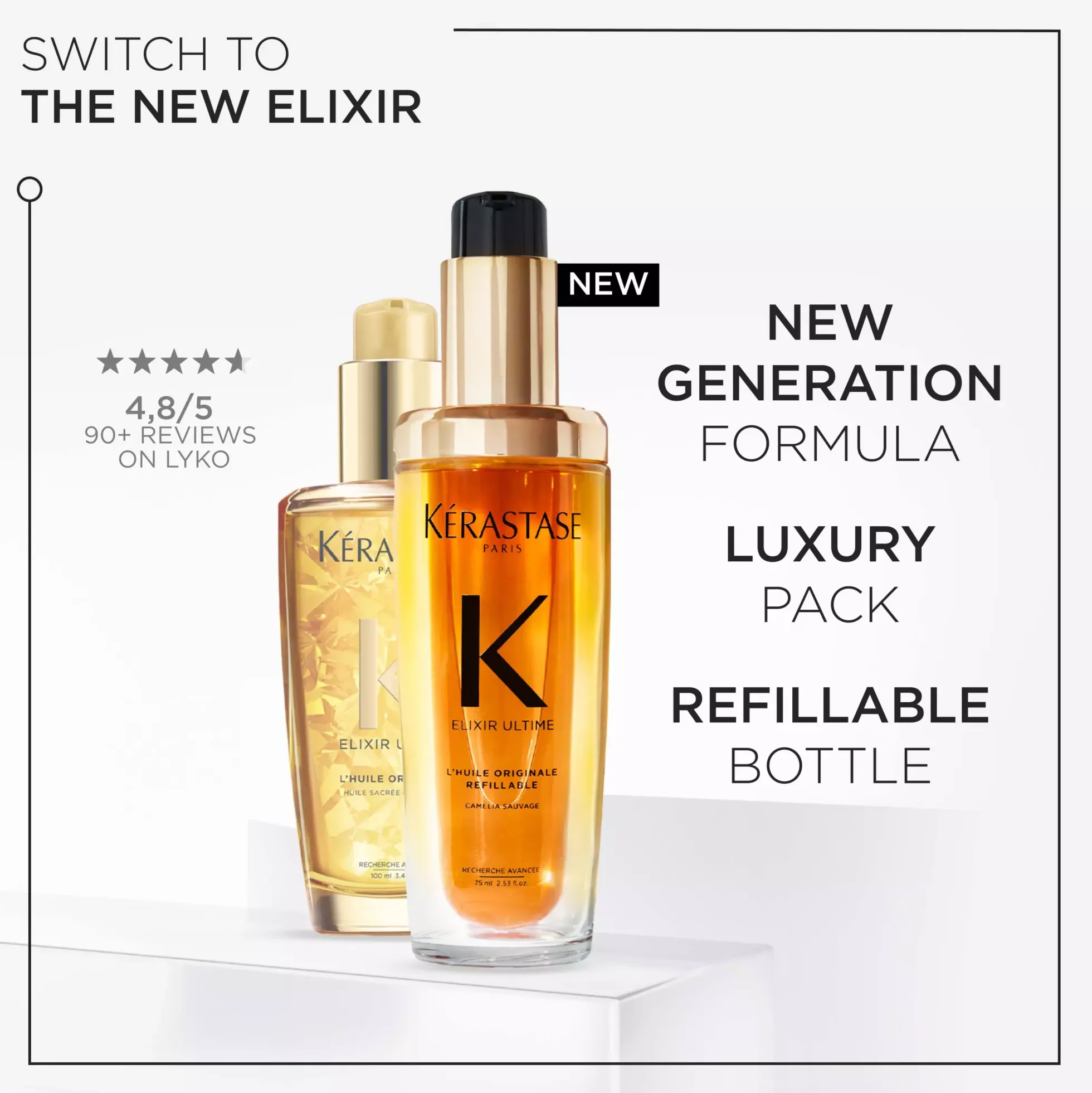 KérastaseElixir Ultime L´Huile Originale Hair Oil 30 ml