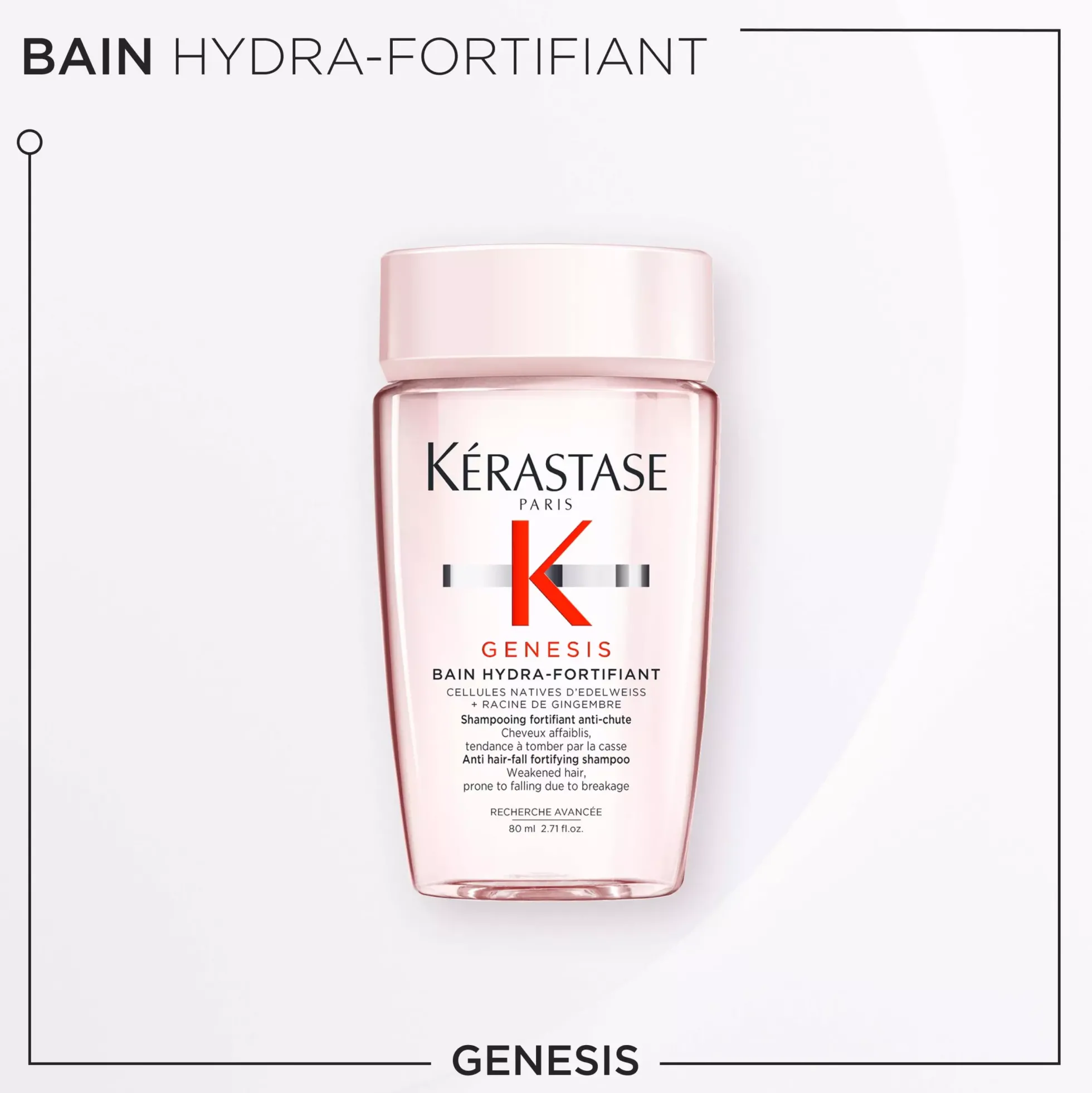 KérastaseGenesis Bain Hydra-Fortifiant Shampoo Travel Size 80 ml