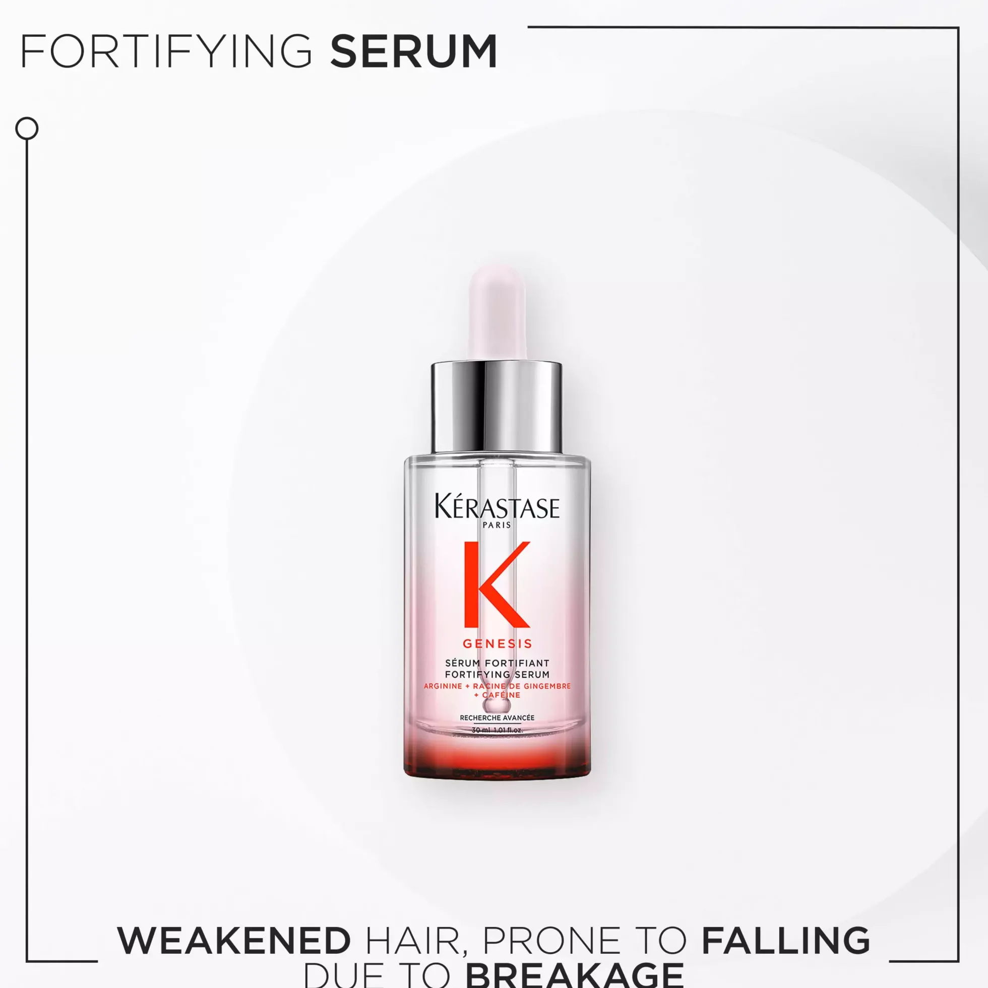 KérastaseGenesis Serum Anti-Chute Fortifiant Scalp Serum 90 ml