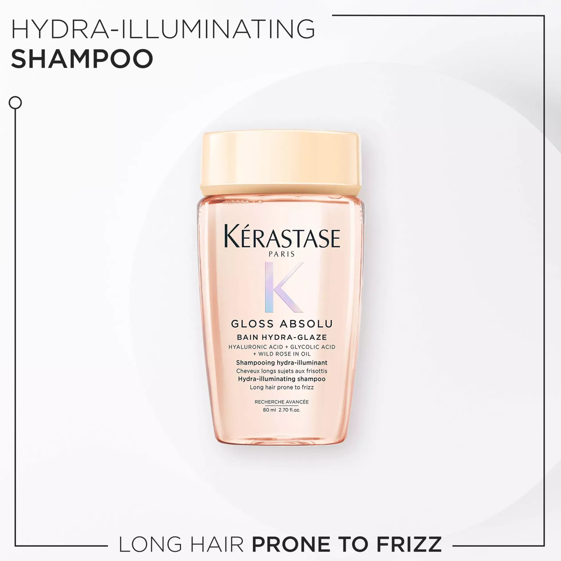 KérastaseGloss Absolu Bain Hydra-Glaze Shampoo 250 ml