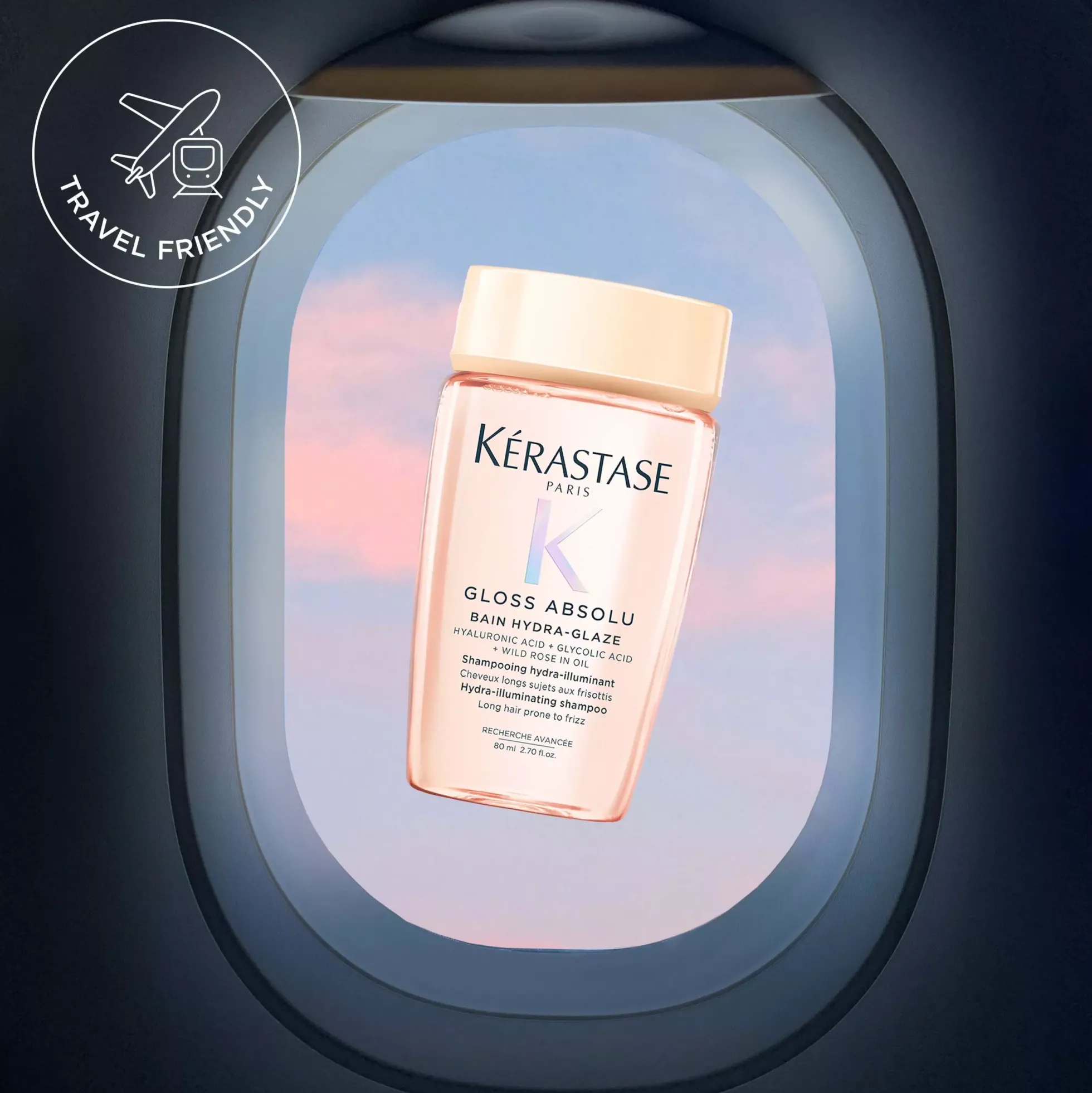 KérastaseGloss Absolu Bain Hydra-Glaze Shampoo 250 ml