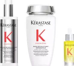 Kérastase Pre-shampoo, Bain, Huille