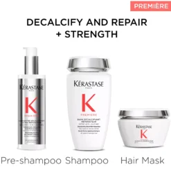 Kérastase Pre-shampoo, Bain, Masque