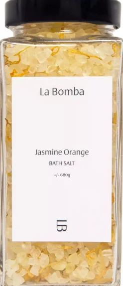La Bomba Jasmine Orange Bath Salt 680 g