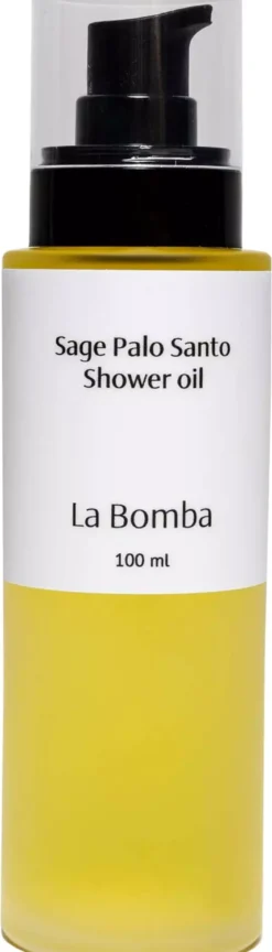La Bomba Sage Palo Santo Shower Oil 100 g