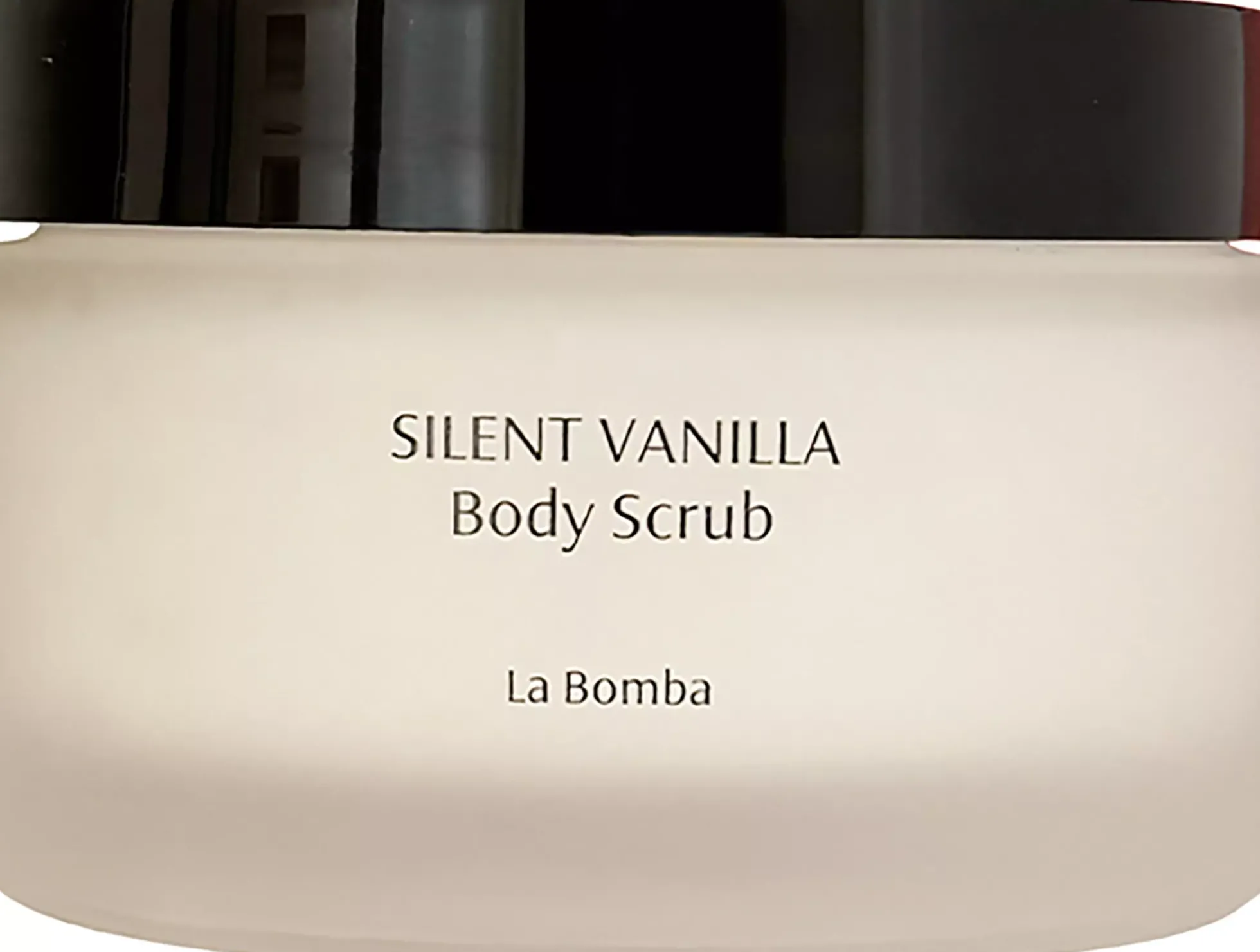 La Bomba Silent Vanilla Body Scrub 230 g