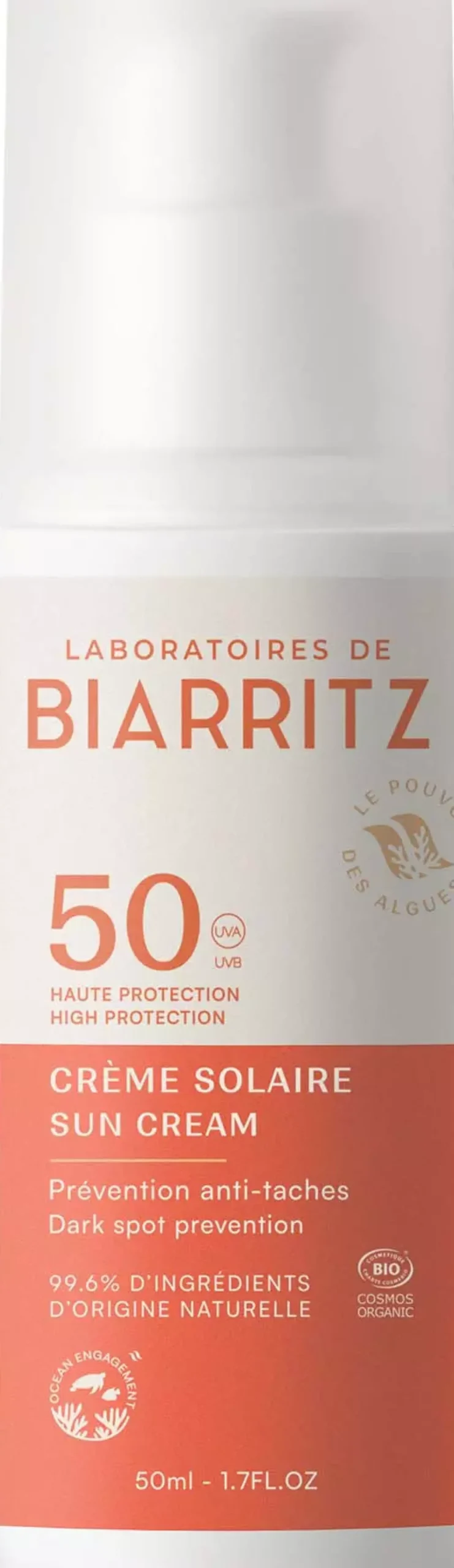 Laboratoires de BiarritzDERMO Suncare Face Sunscreen SPF50 50 ml