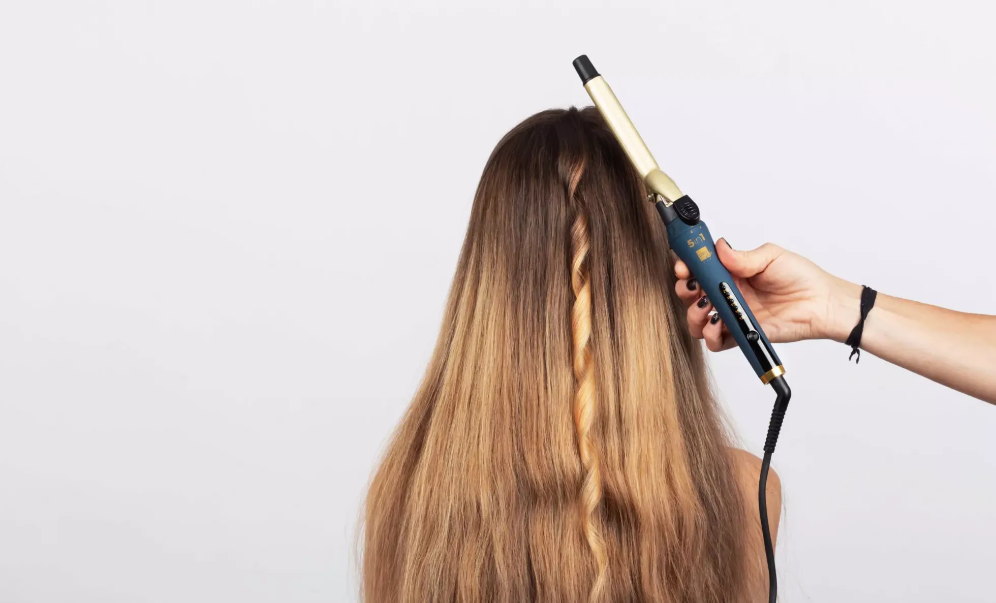 Labor Pro 5 IN 1 Interchangeable Curling Wand