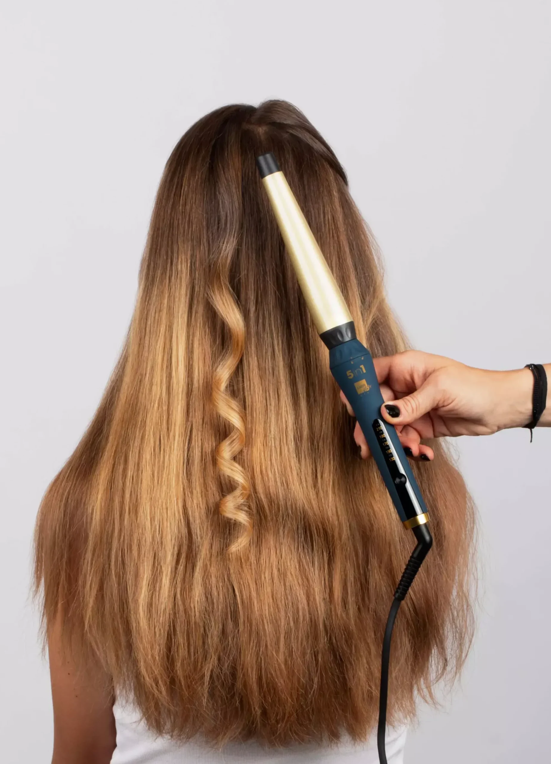 Labor Pro 5 IN 1 Interchangeable Curling Wand