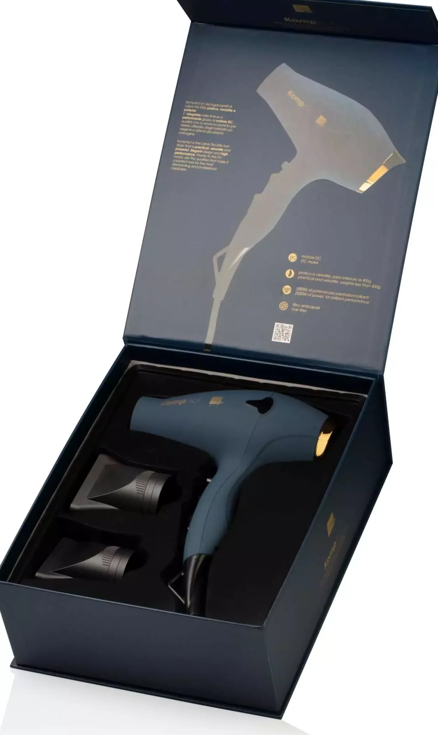 Labor Pro KOMPACT Professional Hair Dryer