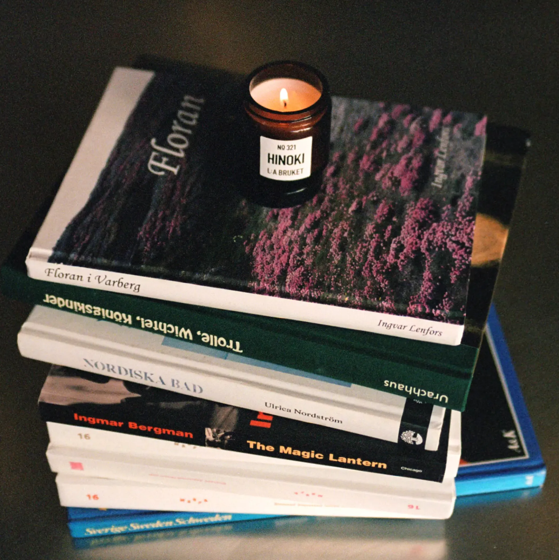 L:a Bruket Candles 321 Hinoki 50 g