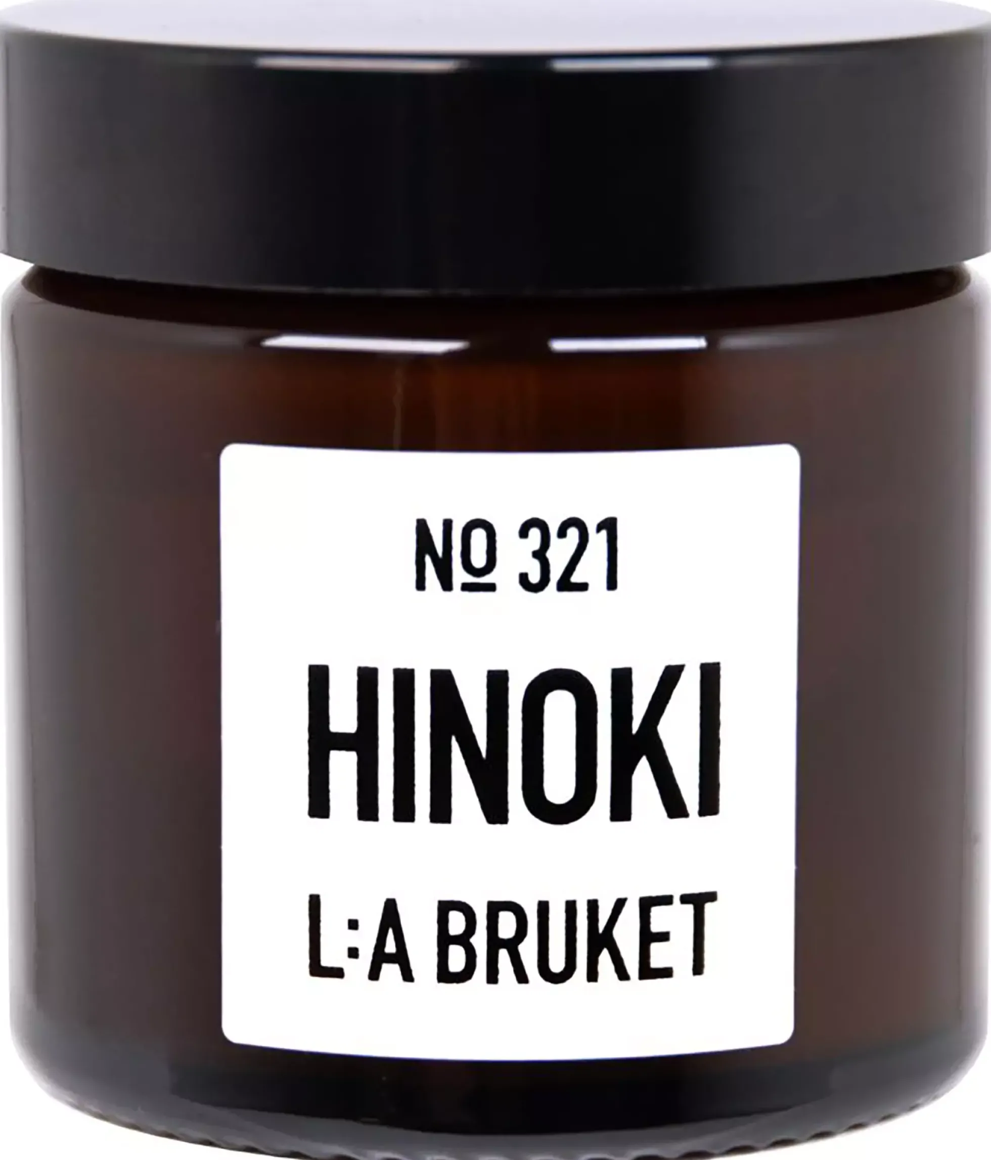 L:a Bruket Candles 321 Hinoki 50 g