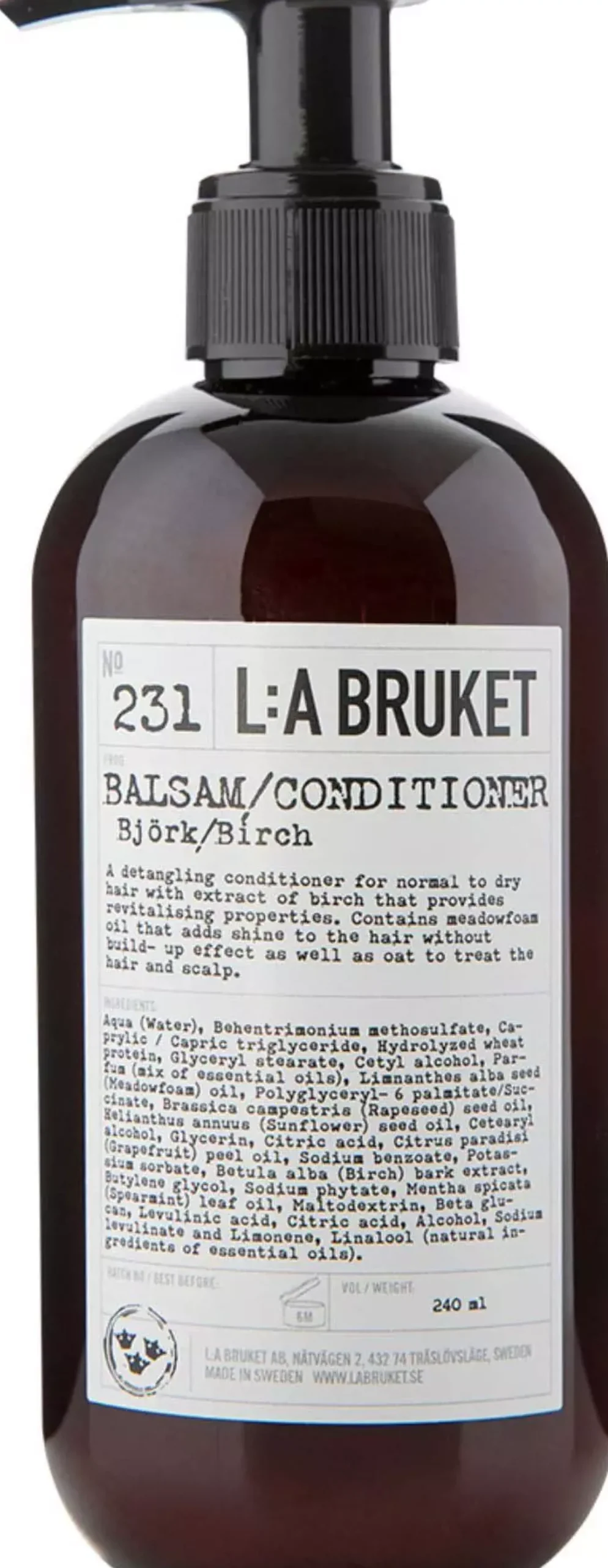L:a Bruket Conditioner Birch 240 ml