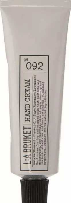 L:a Bruket 092 Handcrème Sage/Rosmary/Lavender CosN 30 ml