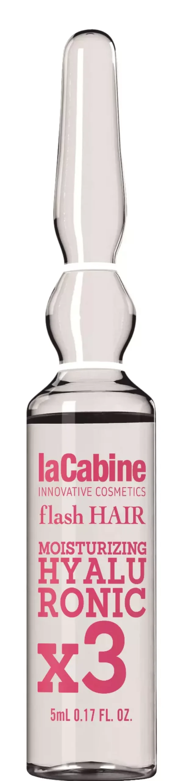 laCabineFlash Hair Moisturizing Hyaluronic x3 Ampoule 1 ml