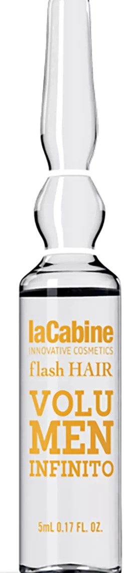 laCabineFlash Hair Volume Ampoule 7 x 5 ml