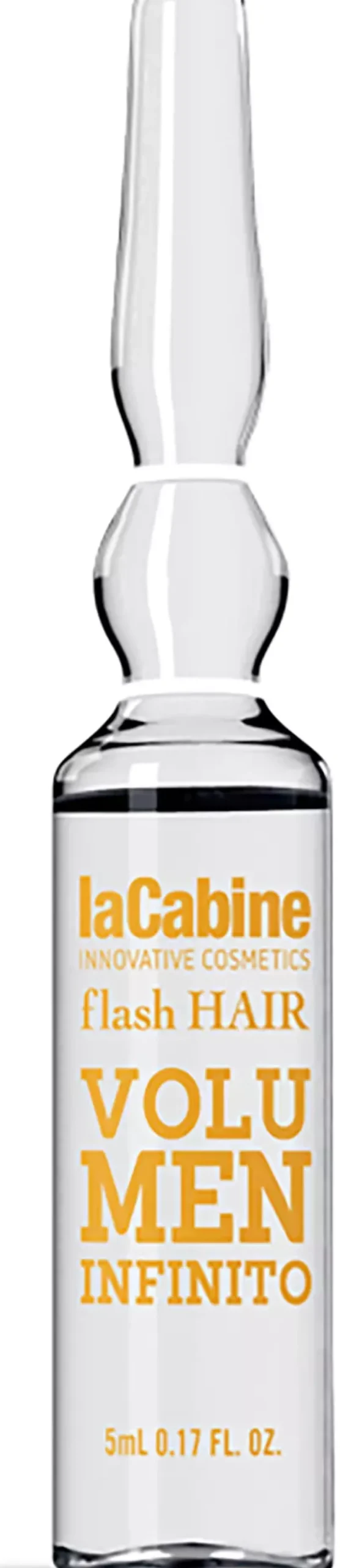 laCabineFlash Hair Volume Ampoule 7 x 5 ml