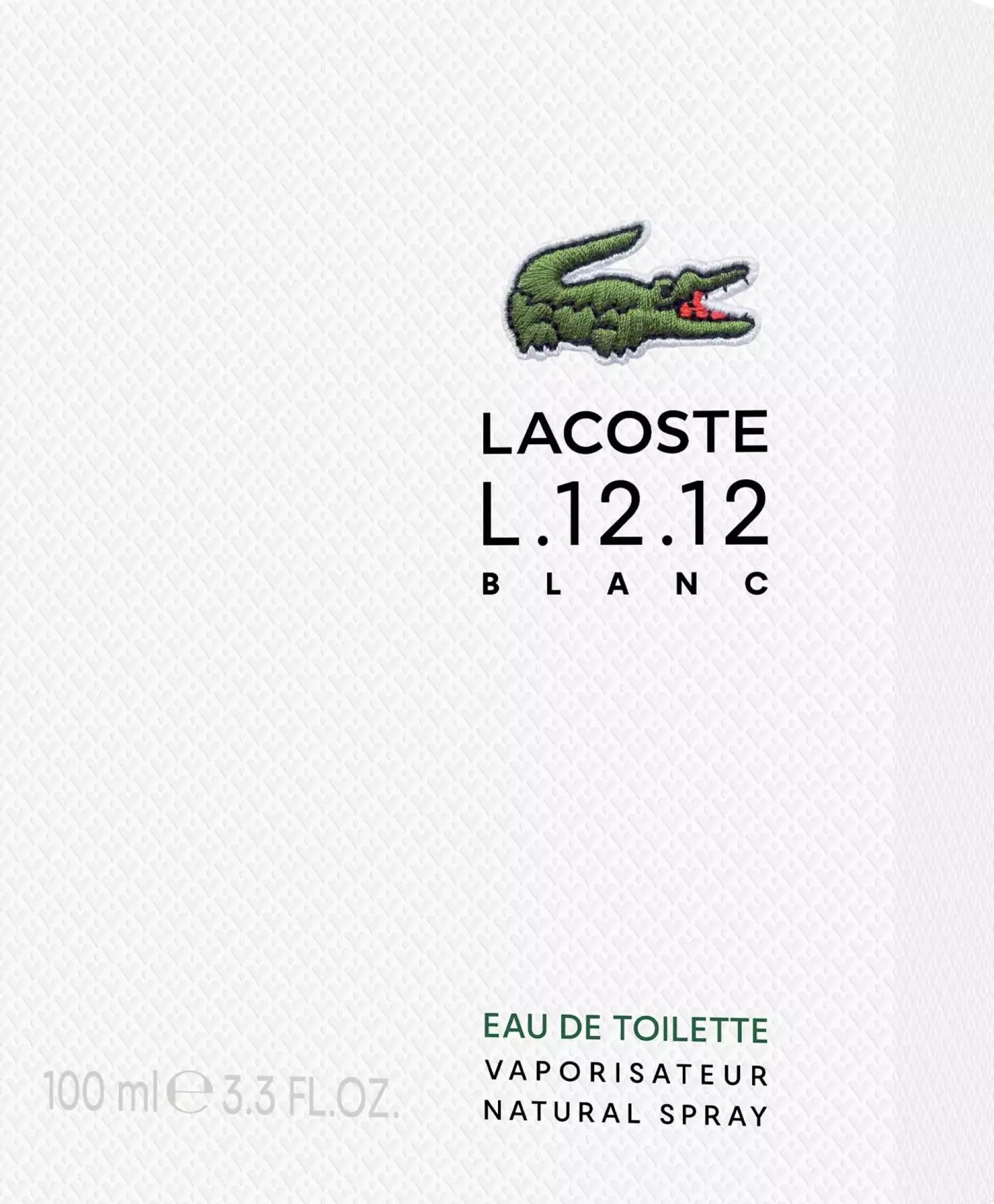 Lacoste L.12.12 Blanc Eau de Toilette 175 ml