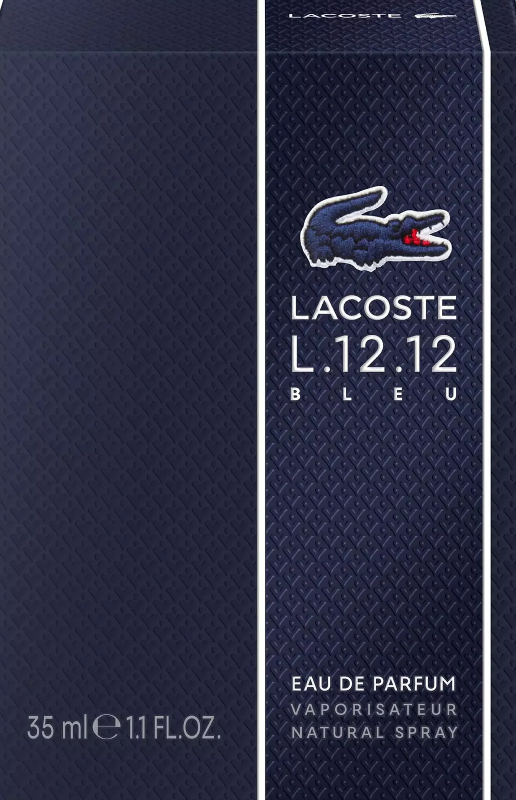 Lacoste L.12.12 Blue Eau de Parfum 50 ml