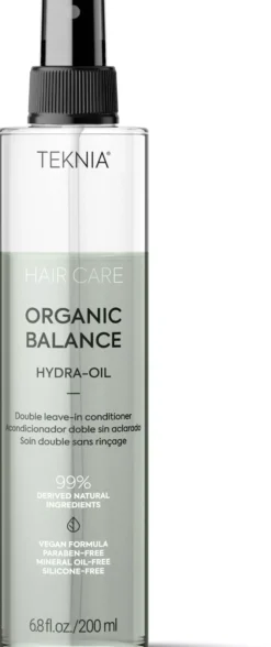 LakmeTeknia Organic Balance Hydra-Oil 200 ml