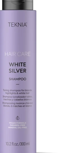 LakmeTeknia White Silver Shampoo 1000 ml