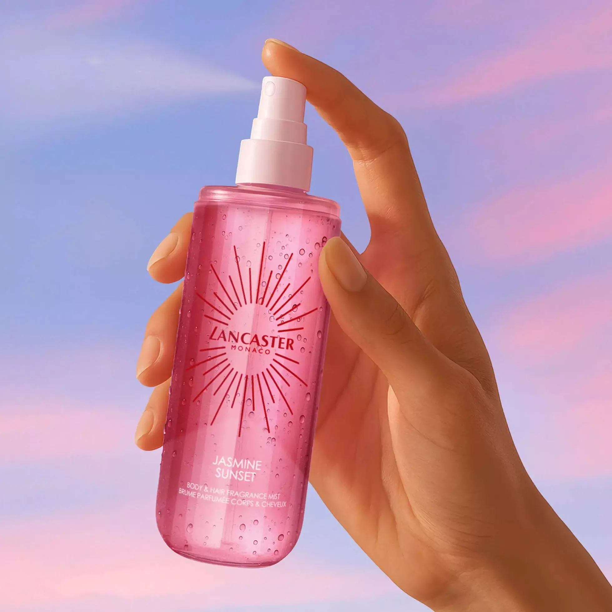Lancaster Fragrance Hair and Body Mist Sunset Jasmine 236 ml