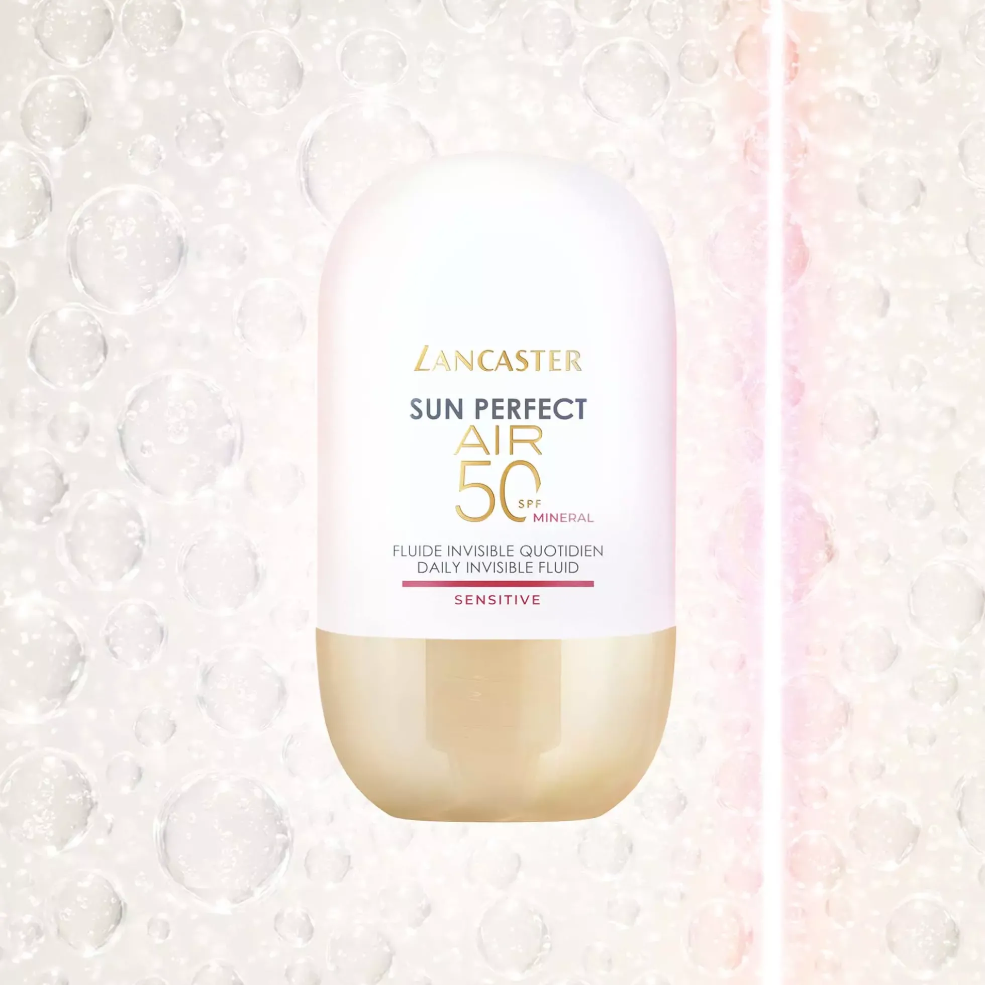 Lancaster Sun Perfect Air Daily Invisible Fluid Sensitive SPF50