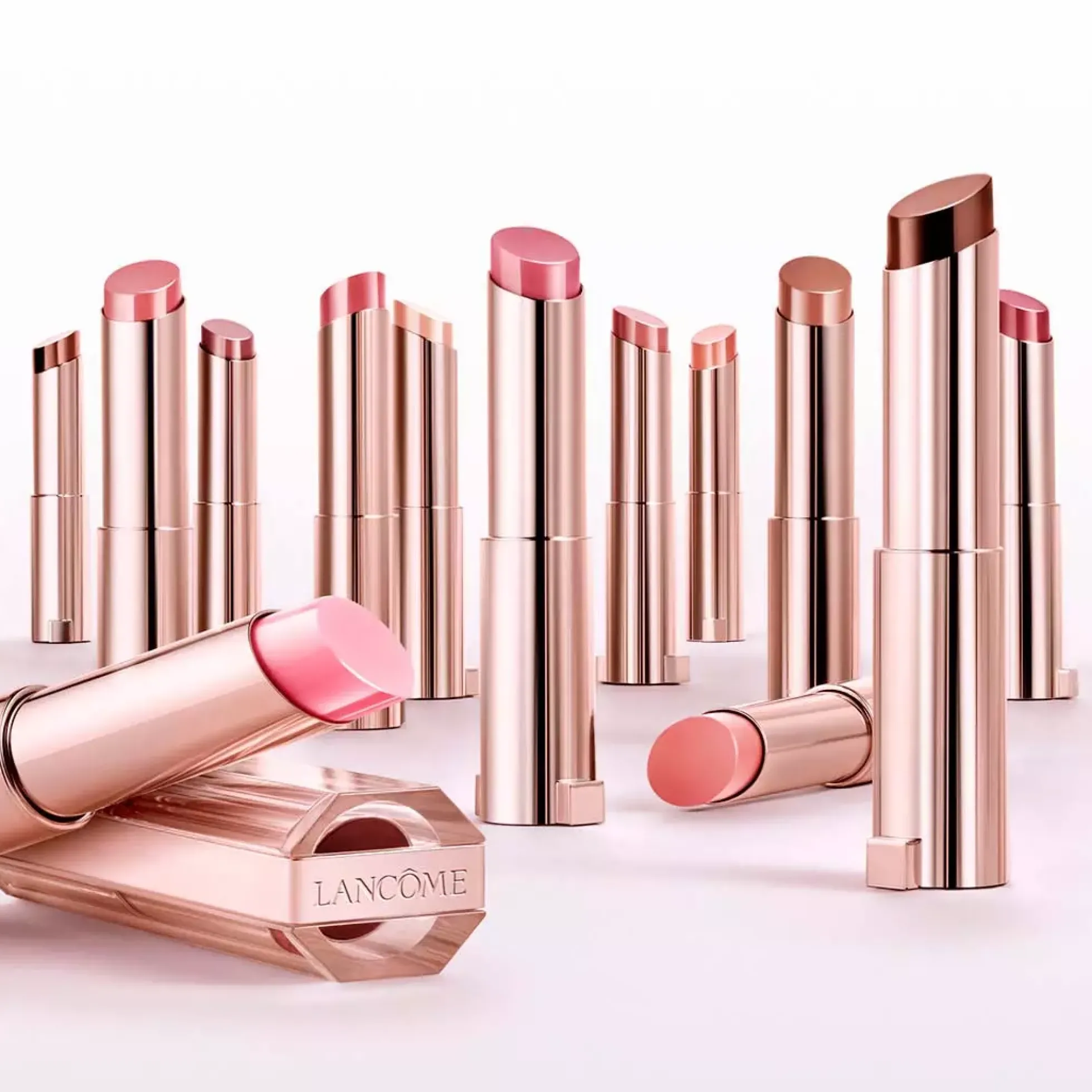 Lancôme Butterglow Glowy Color Balm 10 Pink oh la la