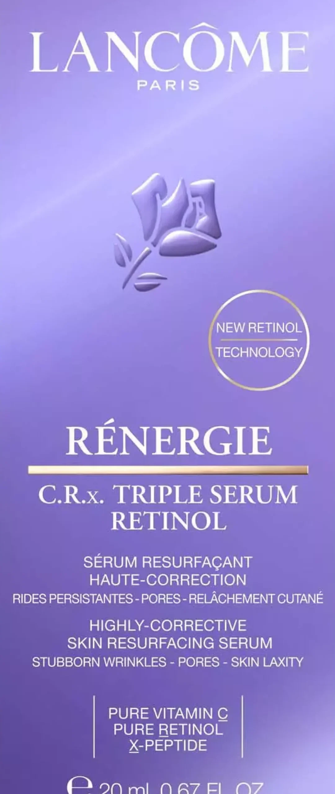 LancômeRénergie C.R.x Triple Serum Retinol 50 ml