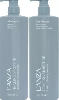 LanzaHealing Moisture Bundle Shampoo 950 ml & Conditioner 950 ml