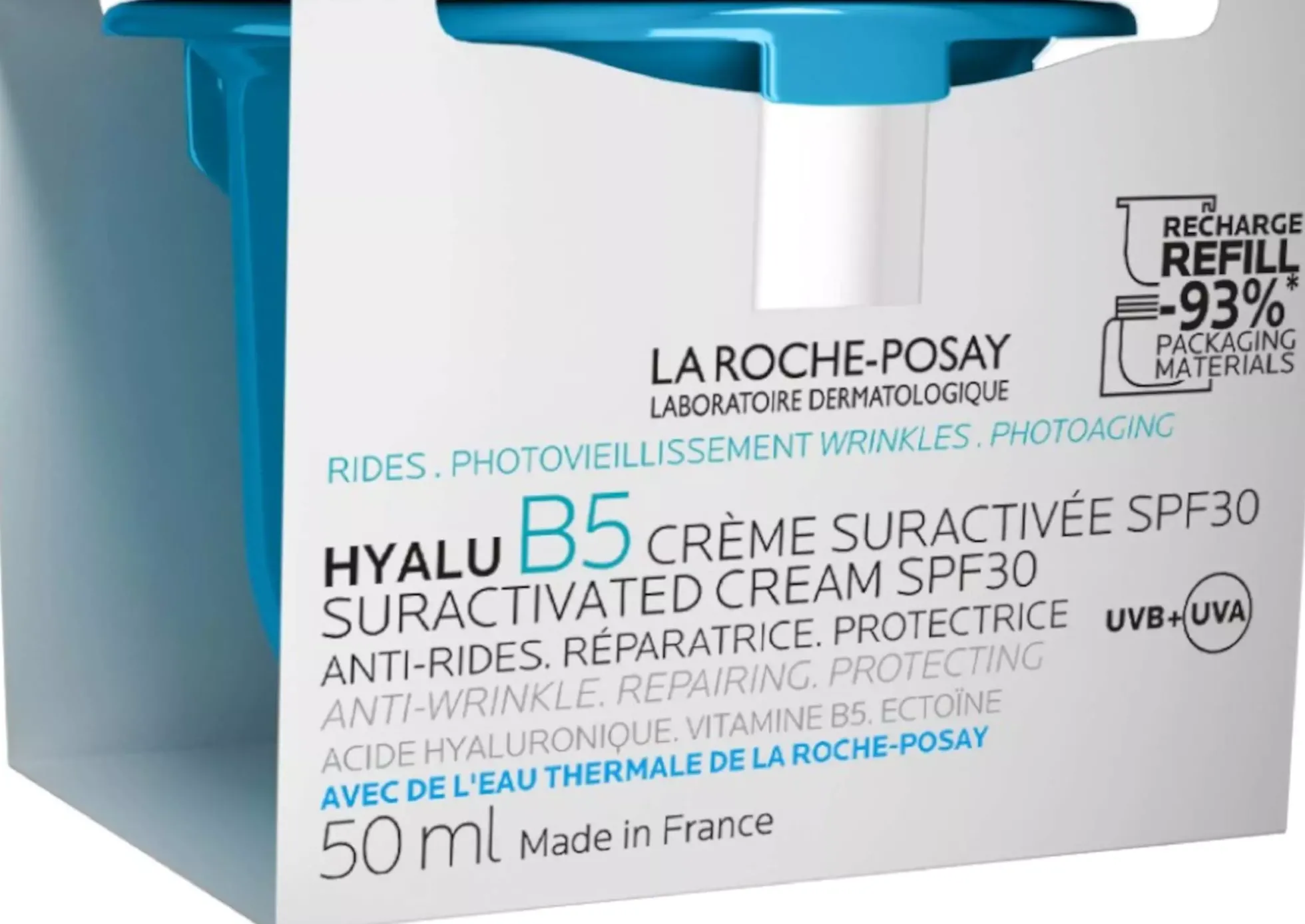 La Roche-PosayHyalu B5 Suractivated Cream SPF30 Refill 50 ml