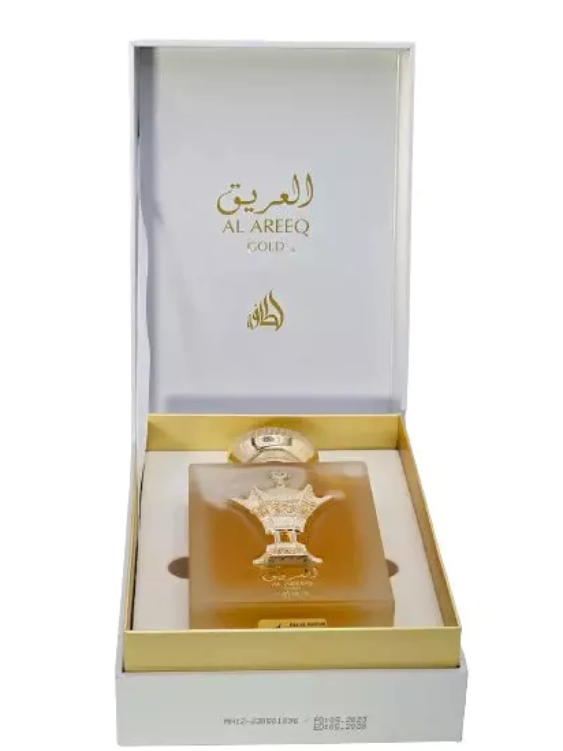 Lattafa Al Areeq Gold Eau de Parfum 50 ml