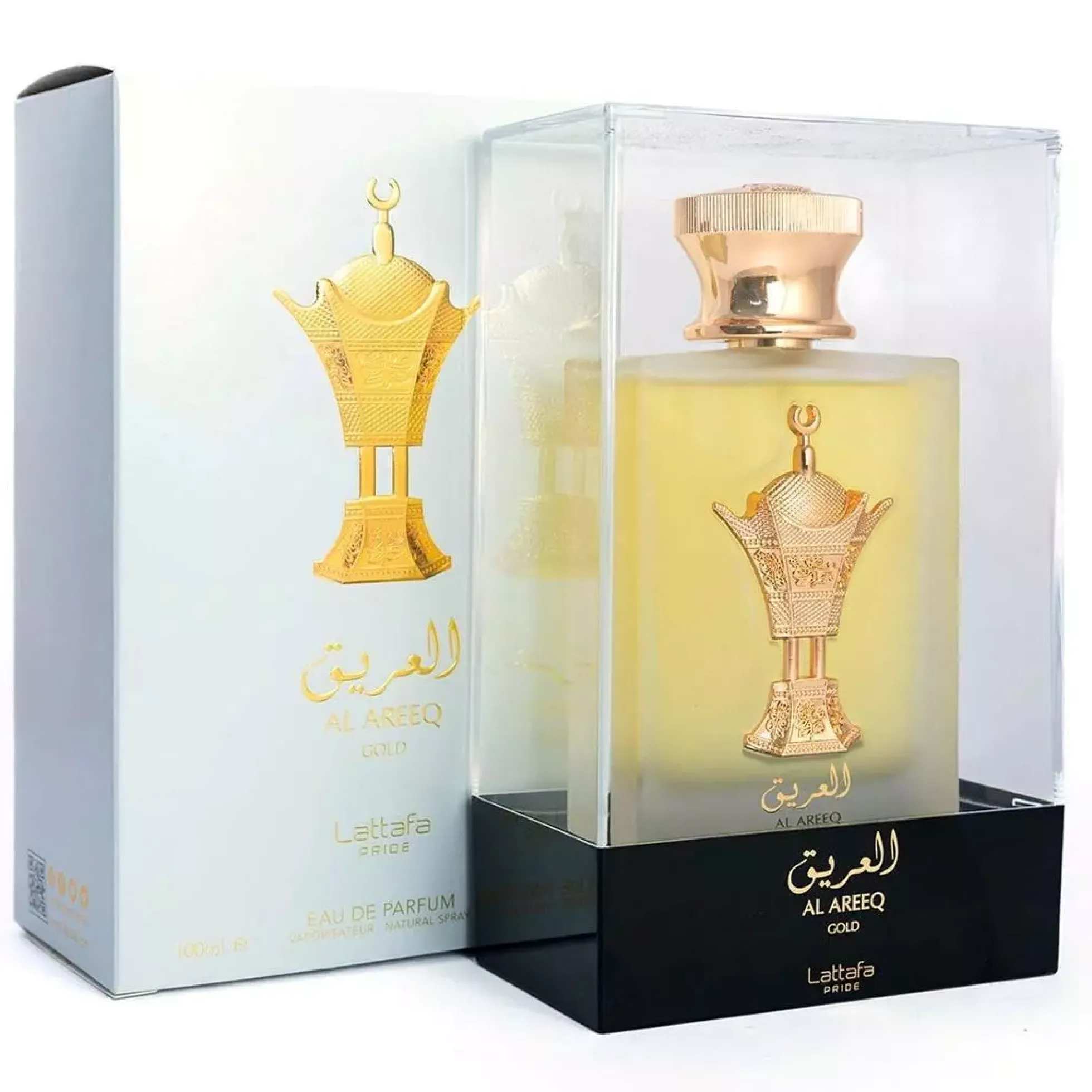 Lattafa Al Areeq Gold Eau de Parfum 50 ml
