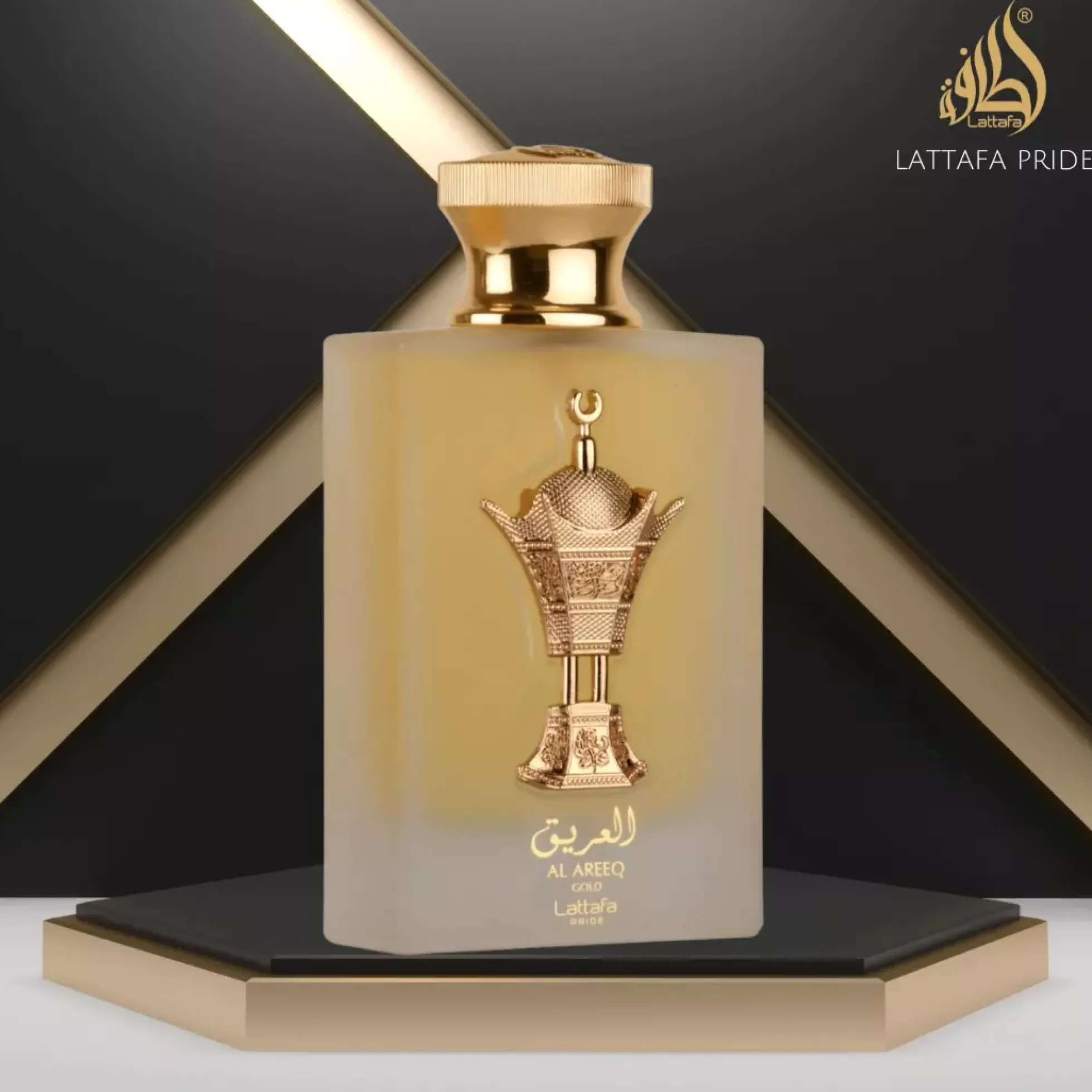 Lattafa Al Areeq Gold Eau de Parfum 50 ml
