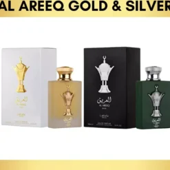 Lattafa Al Areeq Gold Eau de Parfum 50 ml