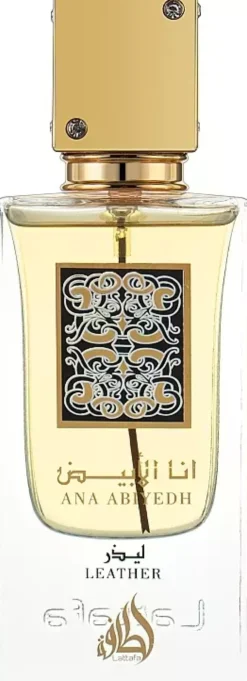 Lattafa Ana Abiyedh Leather Eau de Parfum 60 ml